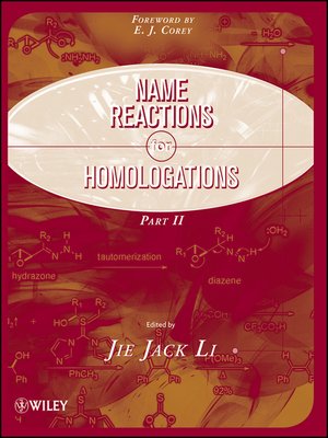 cover image of Name Reactions for Homologation, Part 2